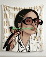 Burberry Throw Blankets